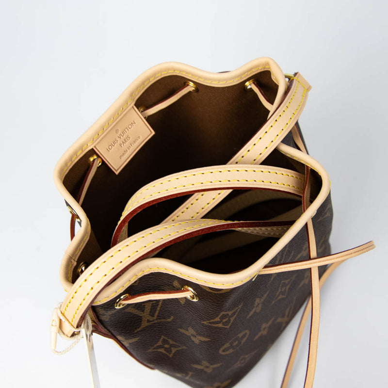 Nano Monogram Noe Bag