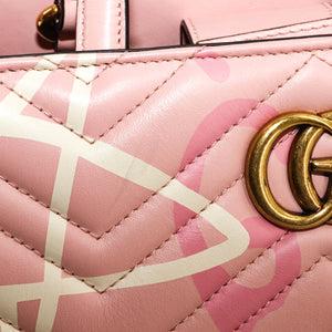 GG Marmont Tote Matelasse Gucci Ghost Small