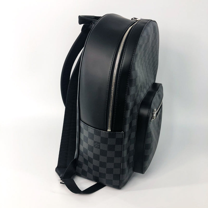 louis vuitton josh backpack damier graphite