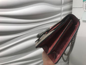Dionysus Small GG Blooms Shoulder Bag