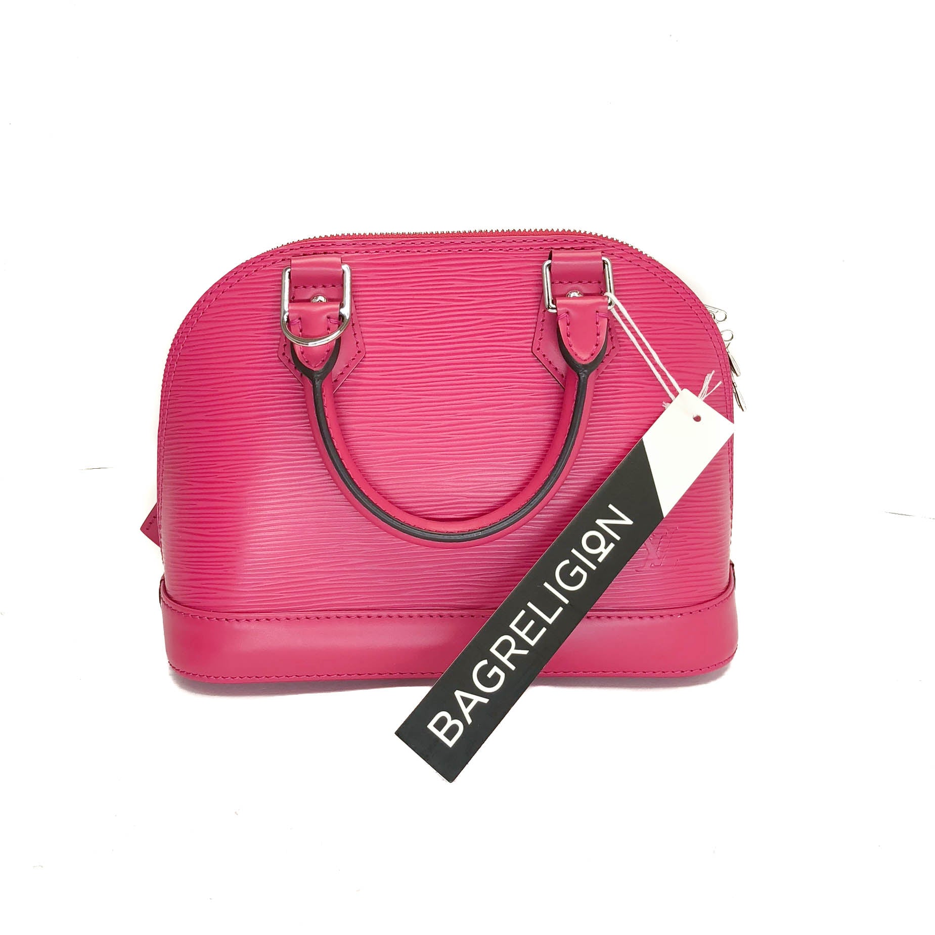 Louis Vuitton Alma Handbag Epi Leather BB Pink 2273411