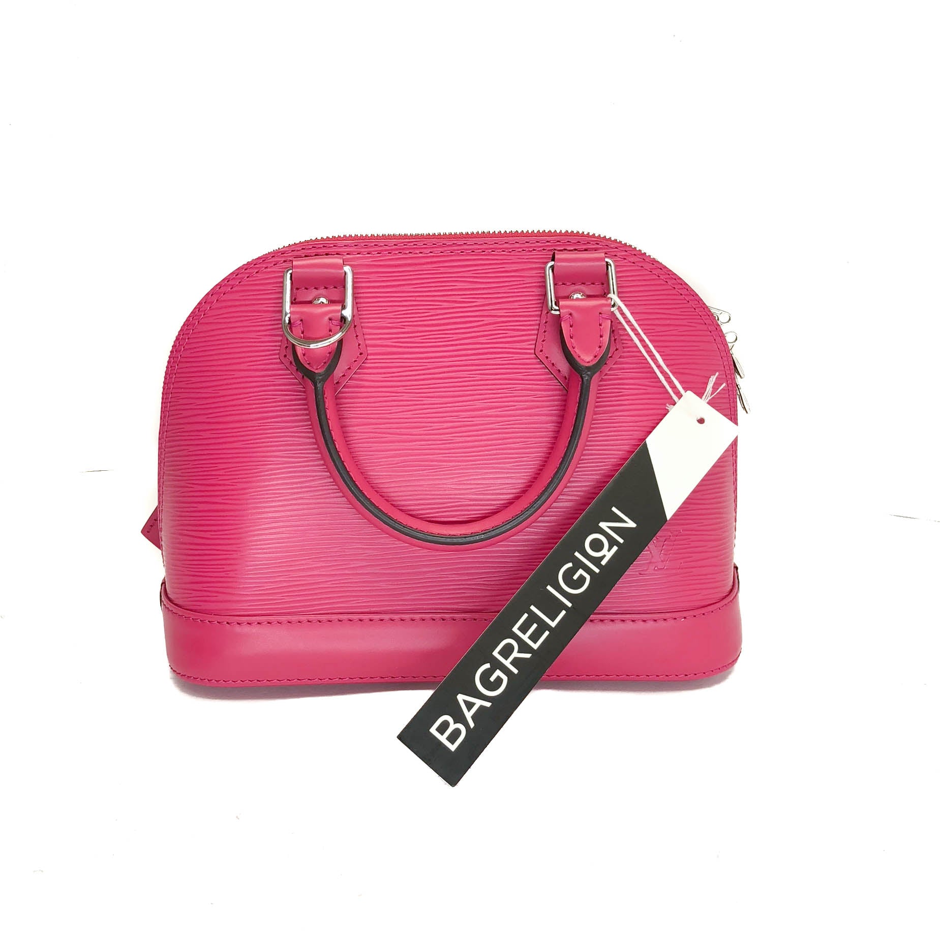 Alma BB Epi Leather Deep Pink Louis Vuitton