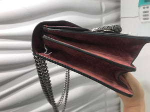 Dionysus Small GG Blooms Shoulder Bag