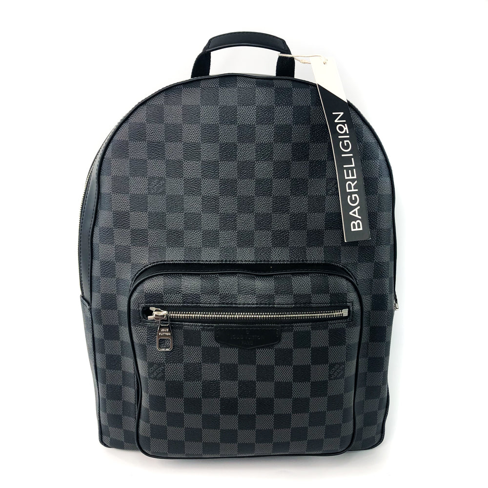 Louis Vuitton Josh Backpack Damier Graphite Black