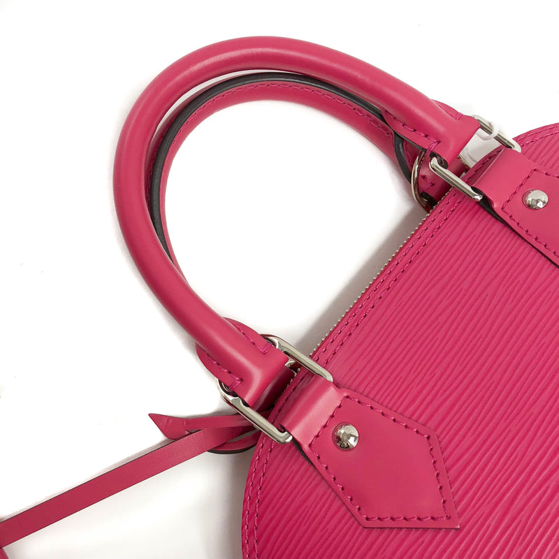 Louis Vuitton Alma Pink Epi Leather PM – Luxe Collective