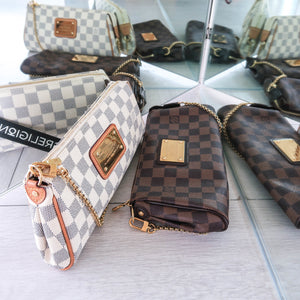 Eva Mini Bag in Damier Ebene