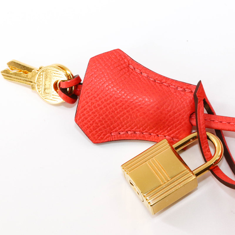 Birkin 30 Rose Jaipur in Epsom Leather GHW