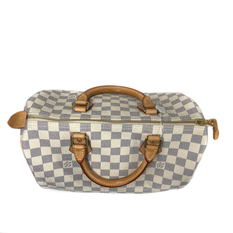 Damier Azur Speedy 25