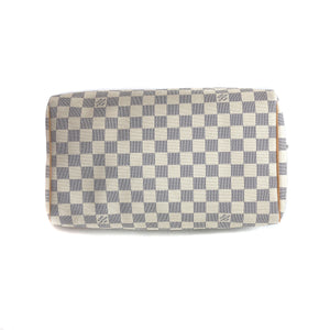 Damier Azur Speedy 25