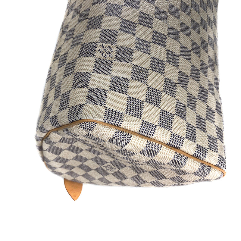 Damier Azur Speedy 25