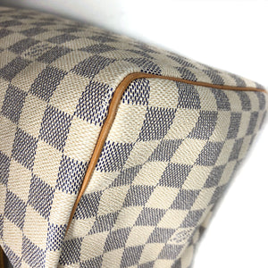 Damier Azur Speedy 25