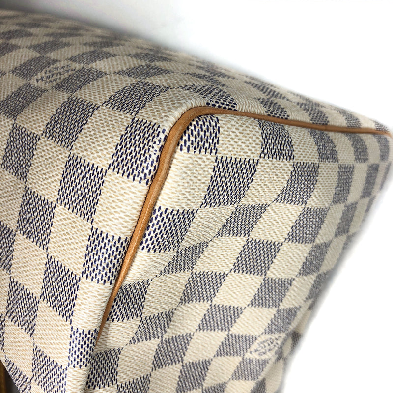 Damier Azur Speedy 25