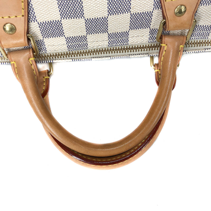 Damier Azur Speedy 25
