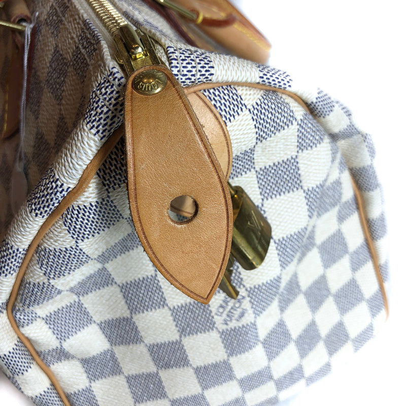 Damier Azur Speedy 25