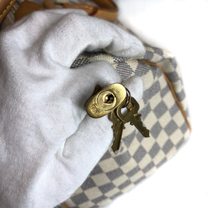 Damier Azur Speedy 25