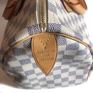 Damier Azur Speedy 25