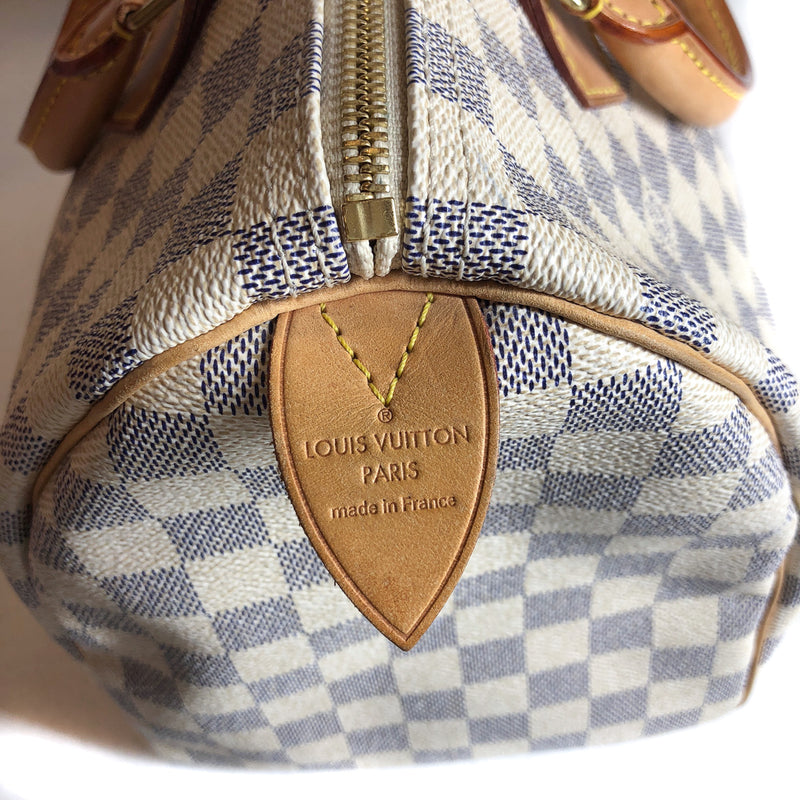 Damier Azur Speedy 25