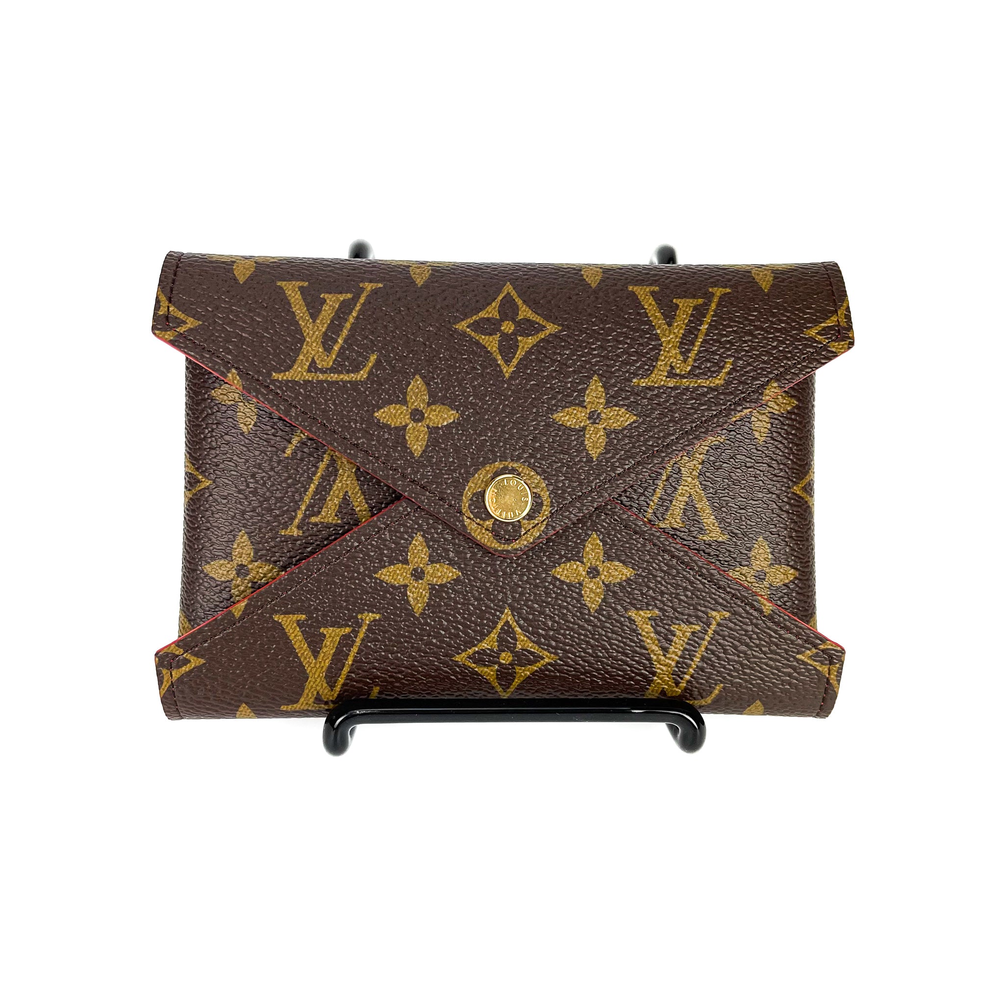 LOUIS VUITTON Monogram Medium Kirigami Pochette Coquelicot – Bag