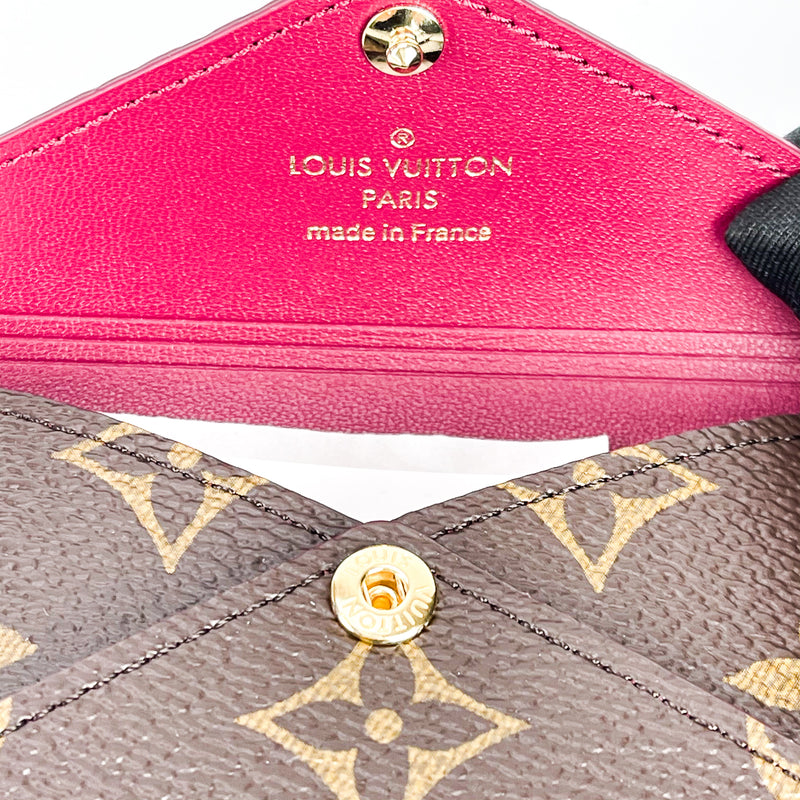 Louis Vuitton Pochette Insert Kirigami Monogram Medium Brown in Toile  Canvas with Brass - US