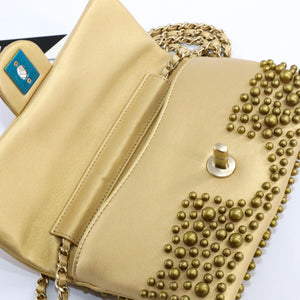 Limited Edition Dubai Collection Pearl Flap Bag