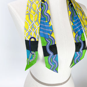 Set of Twillies in Yellow, Blue and Green