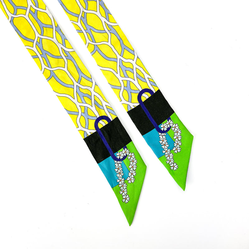 Set of Twillies in Yellow, Blue and Green