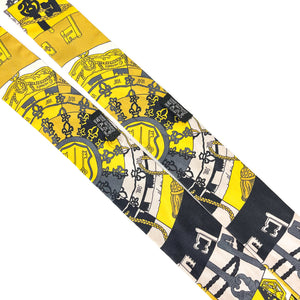 Set of Twillies in Yellow Black and Grey