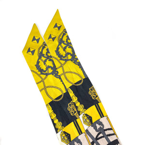 Set of Twillies in Yellow Black and Grey