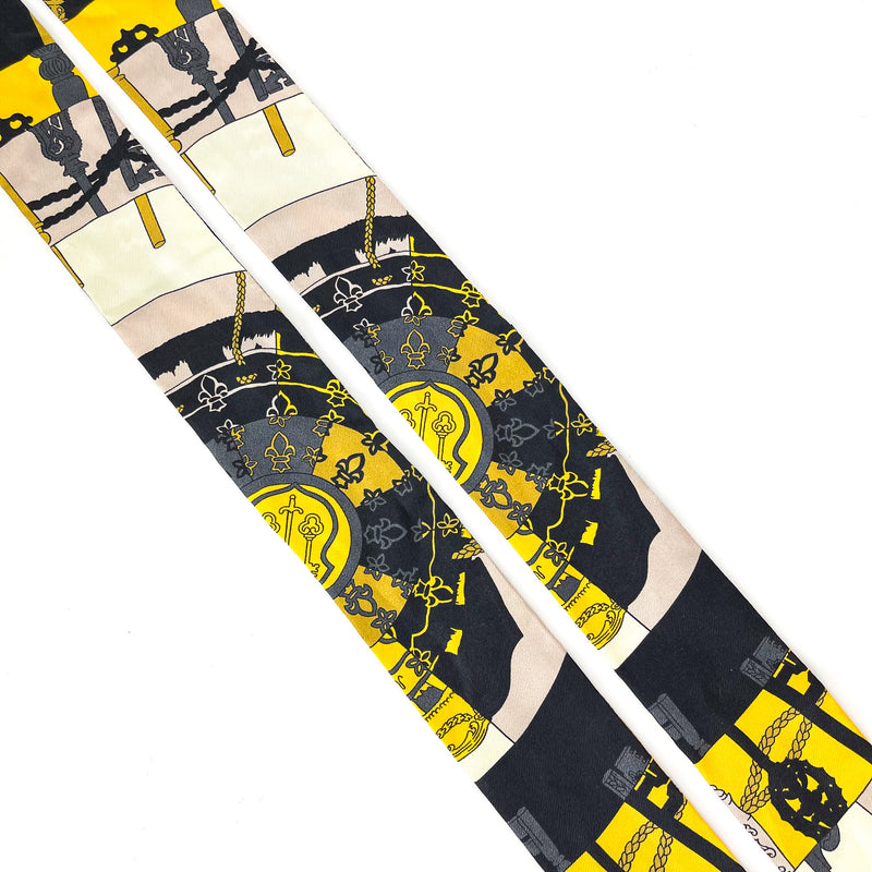 Set of Twillies in Yellow Black and Grey