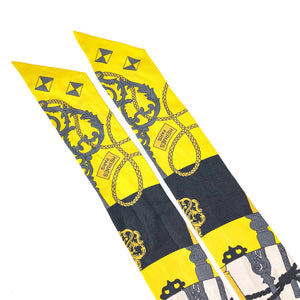 Set of Twillies in Yellow Black and Grey