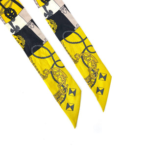 Set of Twillies in Yellow Black and Grey