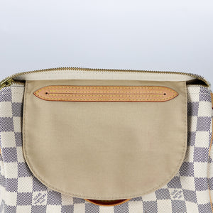 Speedy 25 Damier Azur Canvas Handbag