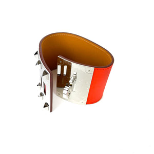 Kelly Dog Capucine Swift Palladium