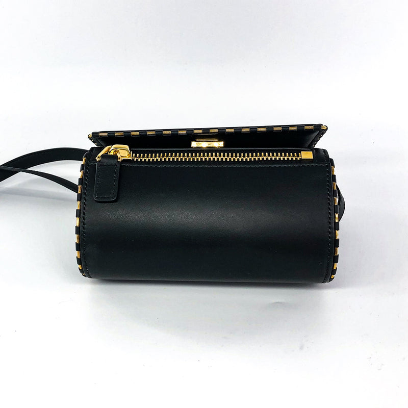 Pandora Box Mini with Gold detail Crossbody Bag