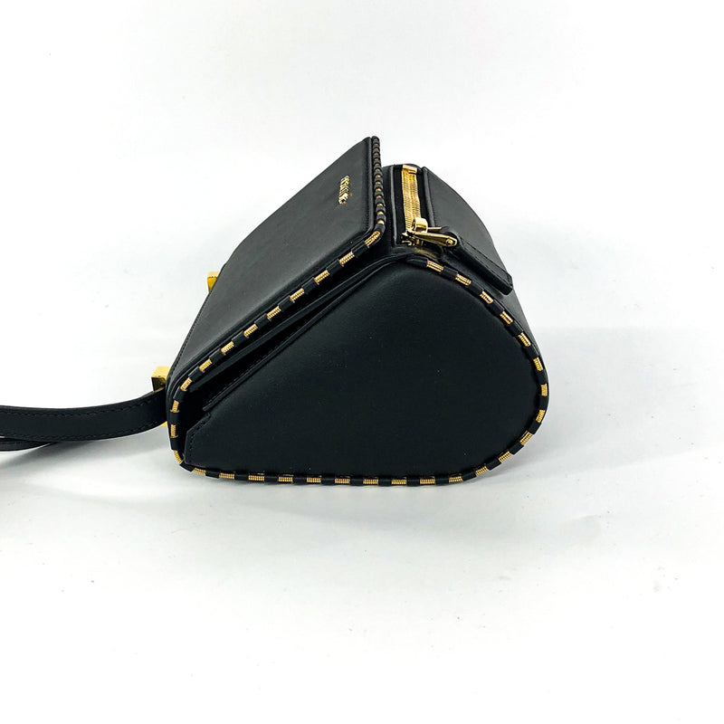 Pandora Box Mini with Gold detail Crossbody Bag