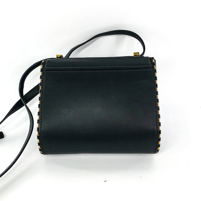 Pandora Box Mini with Gold detail Crossbody Bag