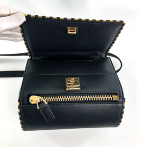Pandora Box Mini with Gold detail Crossbody Bag