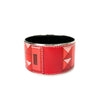Clic H Bracelet PHW Red