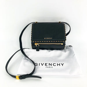 Pandora Box Mini with Gold detail Crossbody Bag