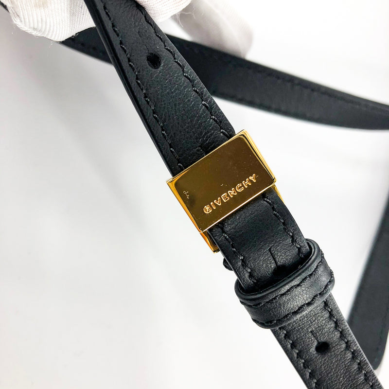 Pandora Box Mini with Gold detail Crossbody Bag