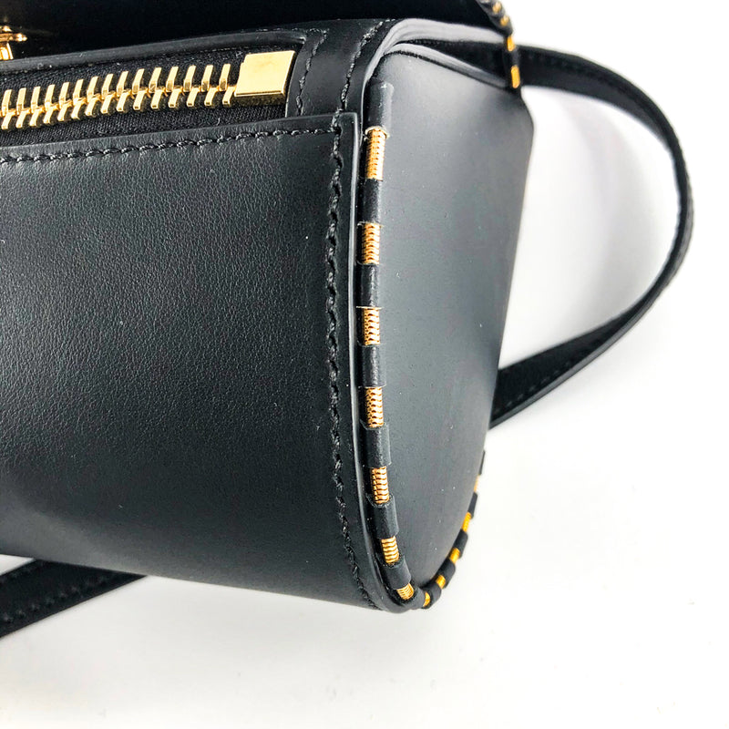 Pandora Box Mini with Gold detail Crossbody Bag