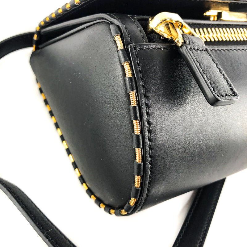 Pandora Box Mini with Gold detail Crossbody Bag