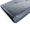 Camellia WOC in Black Lambskin