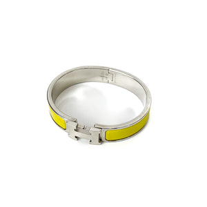 Click H Bracelet PHW Yellow