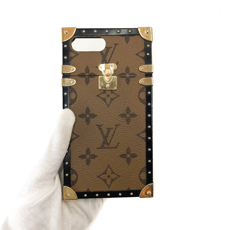 Louis Vuitton Folio Case For iPhone 7 Plus Damier