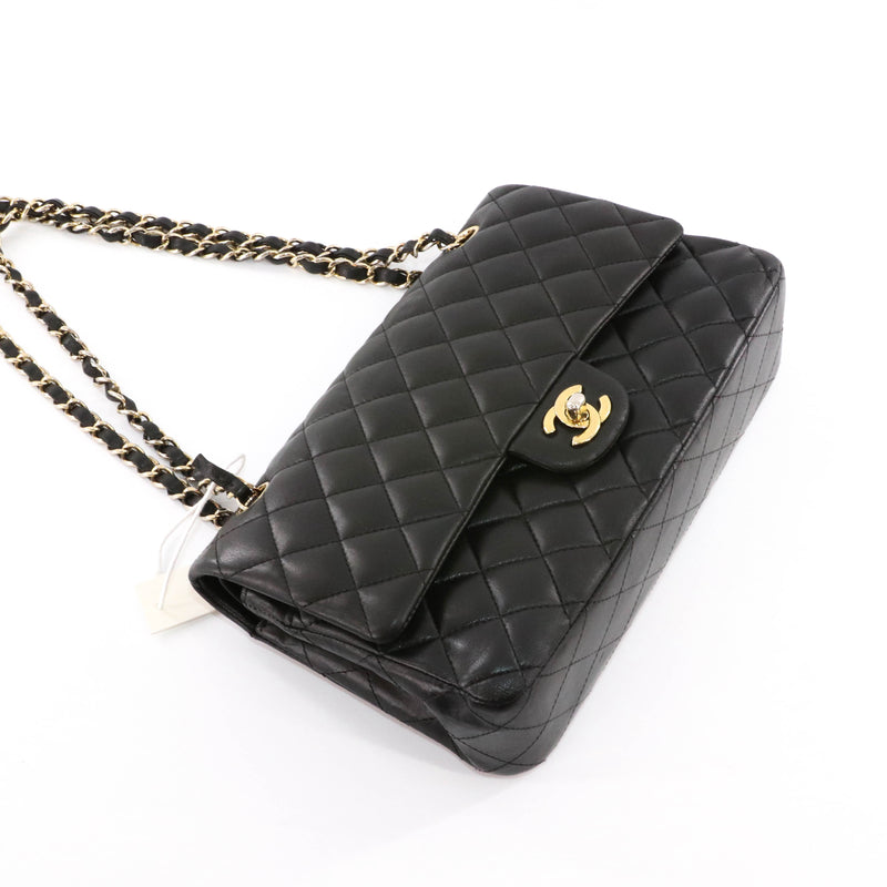Chanel Jumbo Classic Flap (Caviar Leather with Silver Hardware