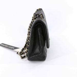 Classic Flap M/L Lambskin with GHW