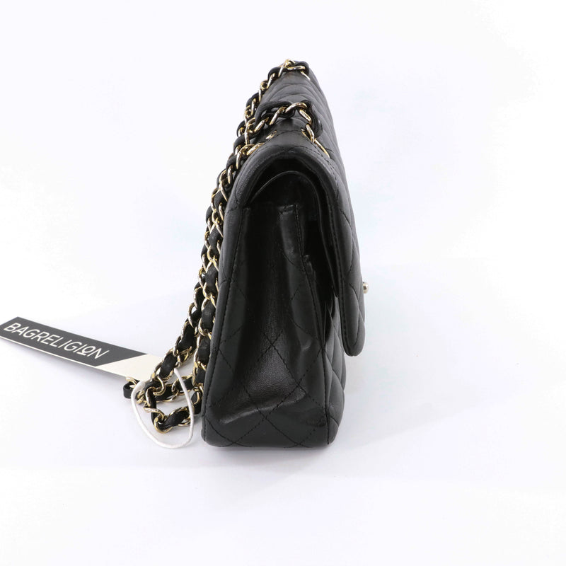 Classic Flap M/L Lambskin with GHW