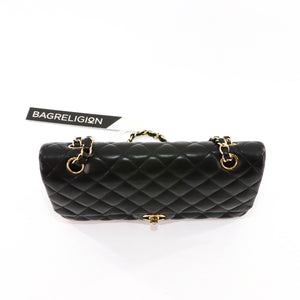 Classic Flap M/L Lambskin with GHW