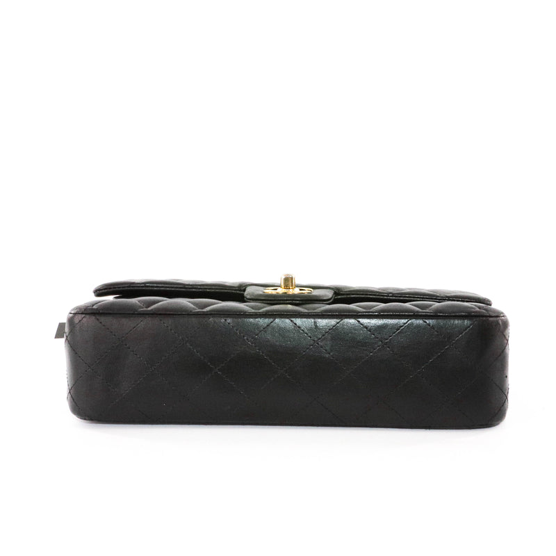Classic Flap M/L Lambskin with GHW